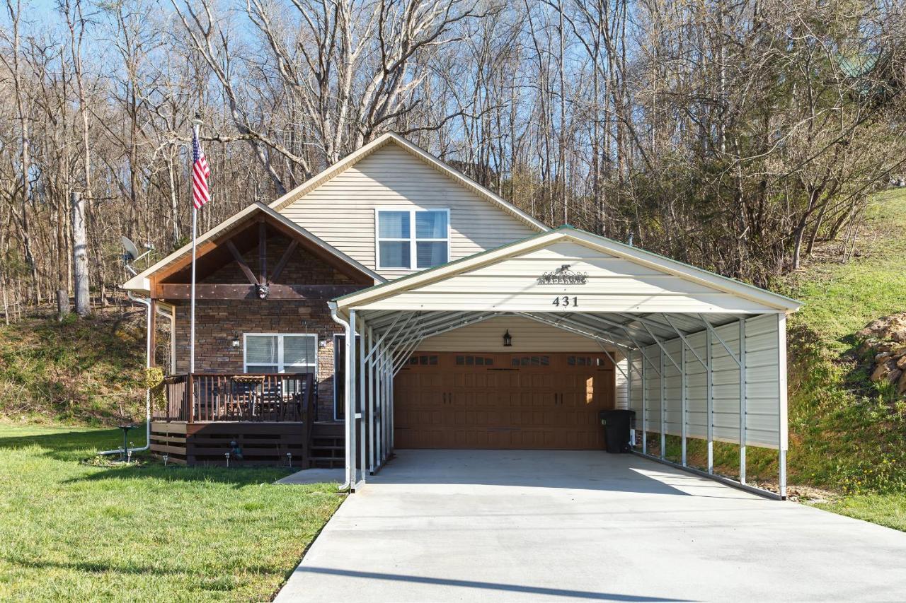 Hideaway Cove Villa Sevierville Luaran gambar