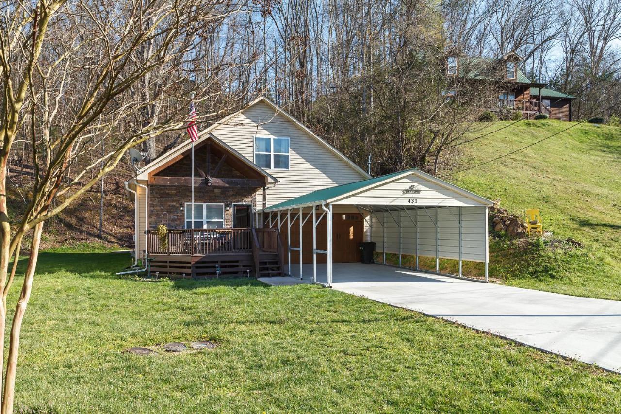 Hideaway Cove Villa Sevierville Luaran gambar